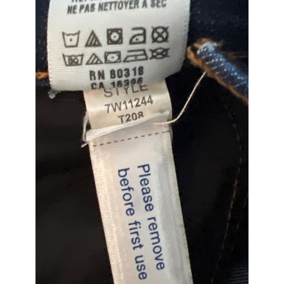 Lucky Brand Sweet N Low Womens Jeans Size 6/28 Dark Wash Denim - Picture 9 of 11